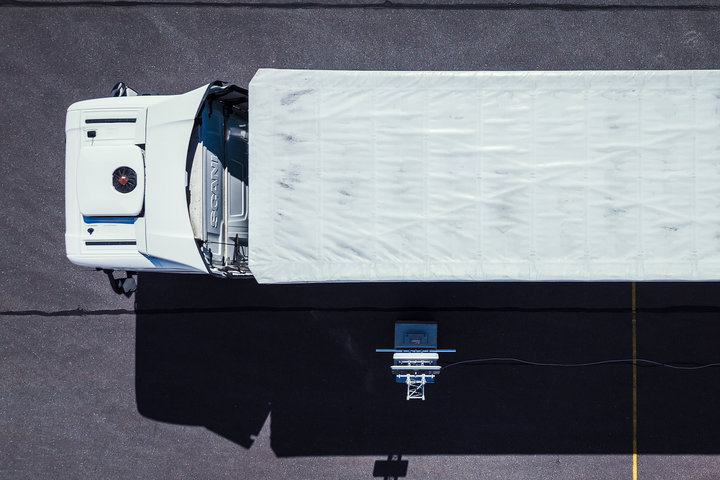 RFID LKW-Gate